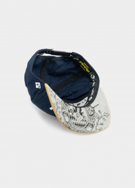 Cap "Oktoberfest München: Wiesn" - blau (Snapback)